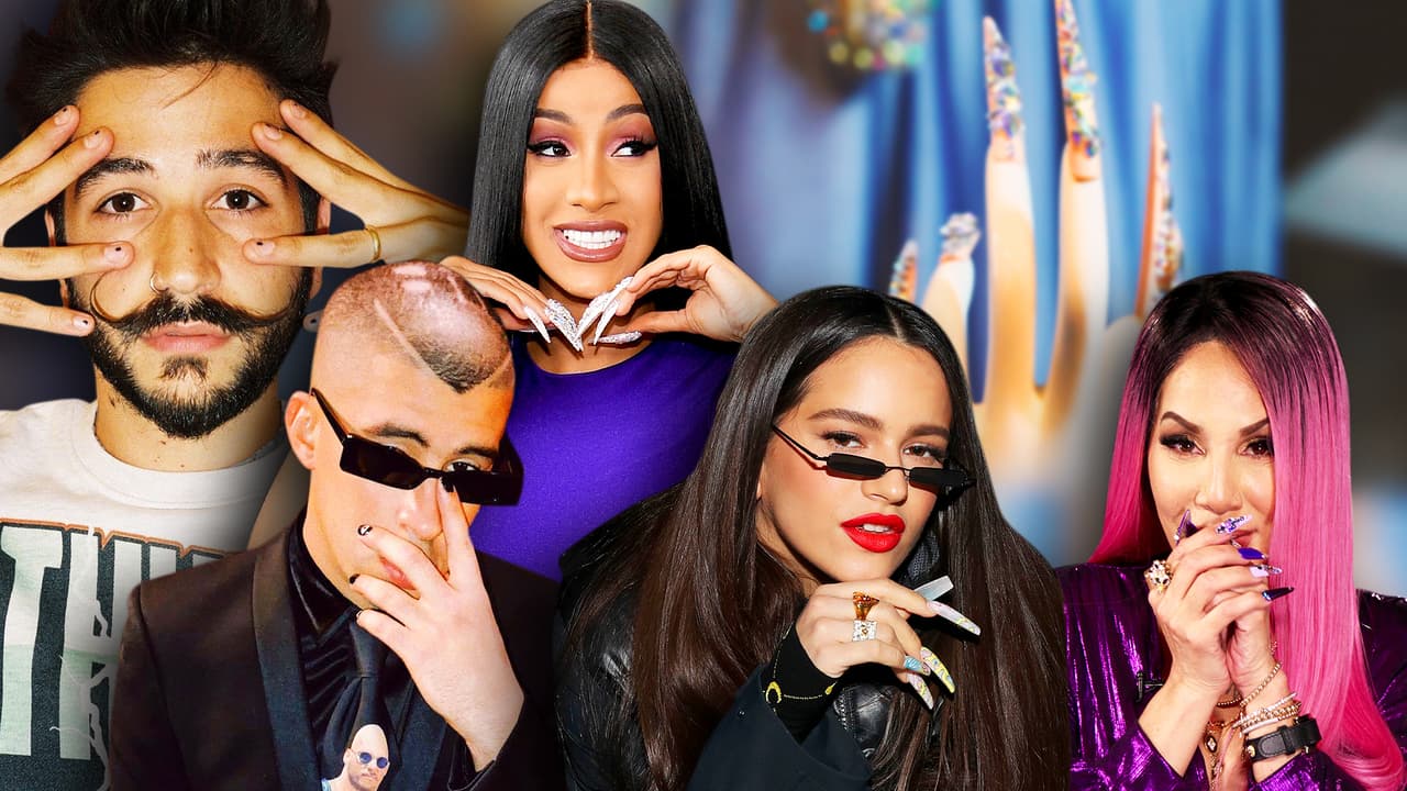 Maquillar las uñas se ha convertido en algo tan importante para las celebridades como escoger el atuendo adecuado, por lo que es común verles increíbles manicuras y Rosalía es una de ellas. 
<b>Dale play al video para conocer sus increíbles diseños.</b>