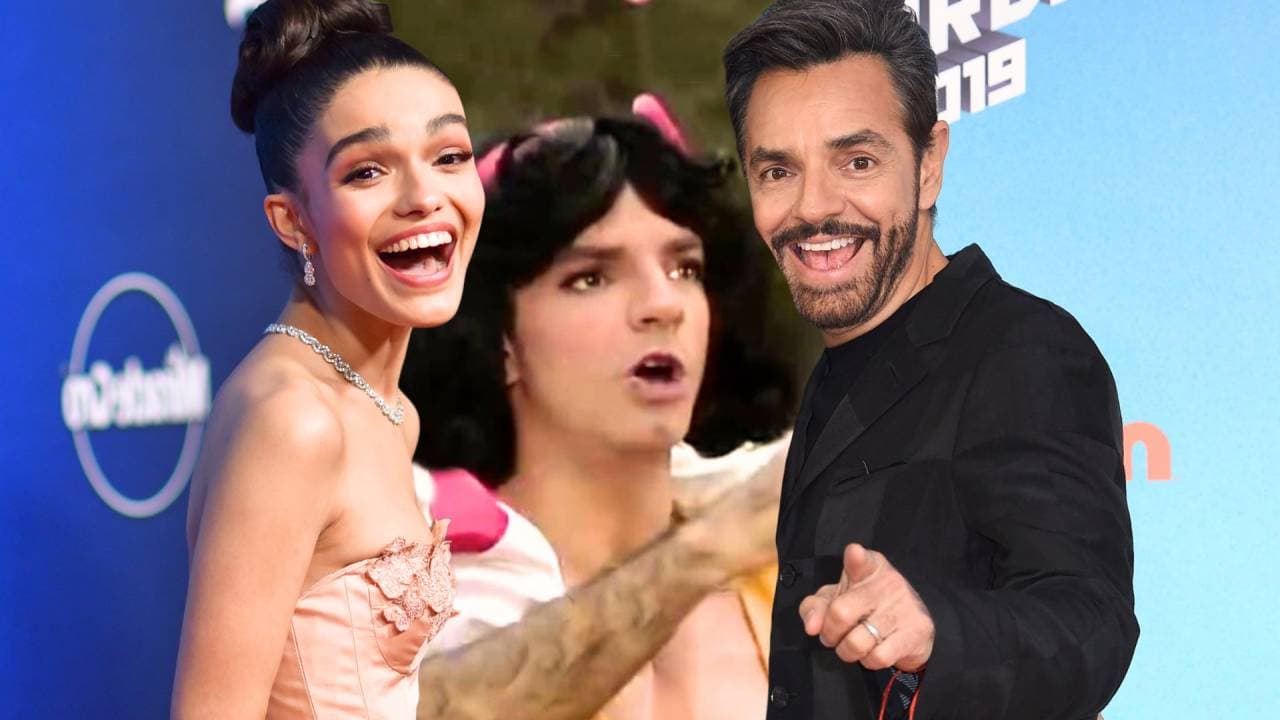 Eugenio Derbez reacciona a la polémica de la cinta 'Blanca Nieves': "Me hubieran elegido"