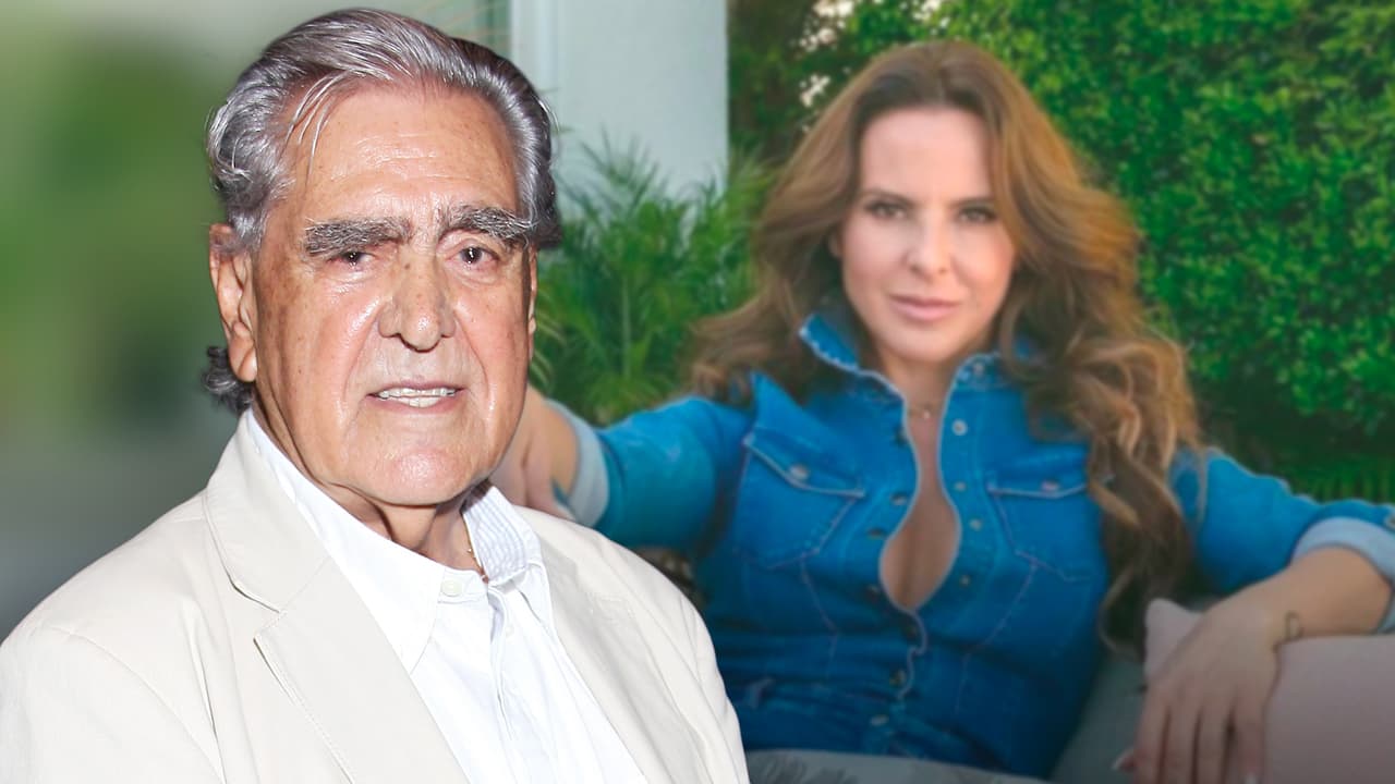 A Eric del Castillo le entristece ver "sola" a Kate: desea que se case y tenga hijos antes de "irse"