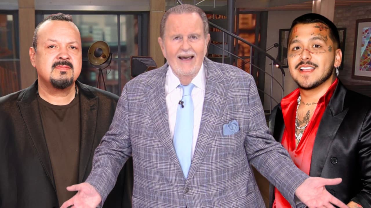 Raúl de Molina asegura que Nodal y Pepe Aguilar no quieren hablar con El Gordo y La Flaca