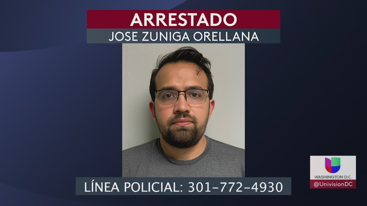 Arrestan en Upper Marlboro al maestro José Zúñiga Orellana, acusado de pedir fotos inapropiadas a una estudiante