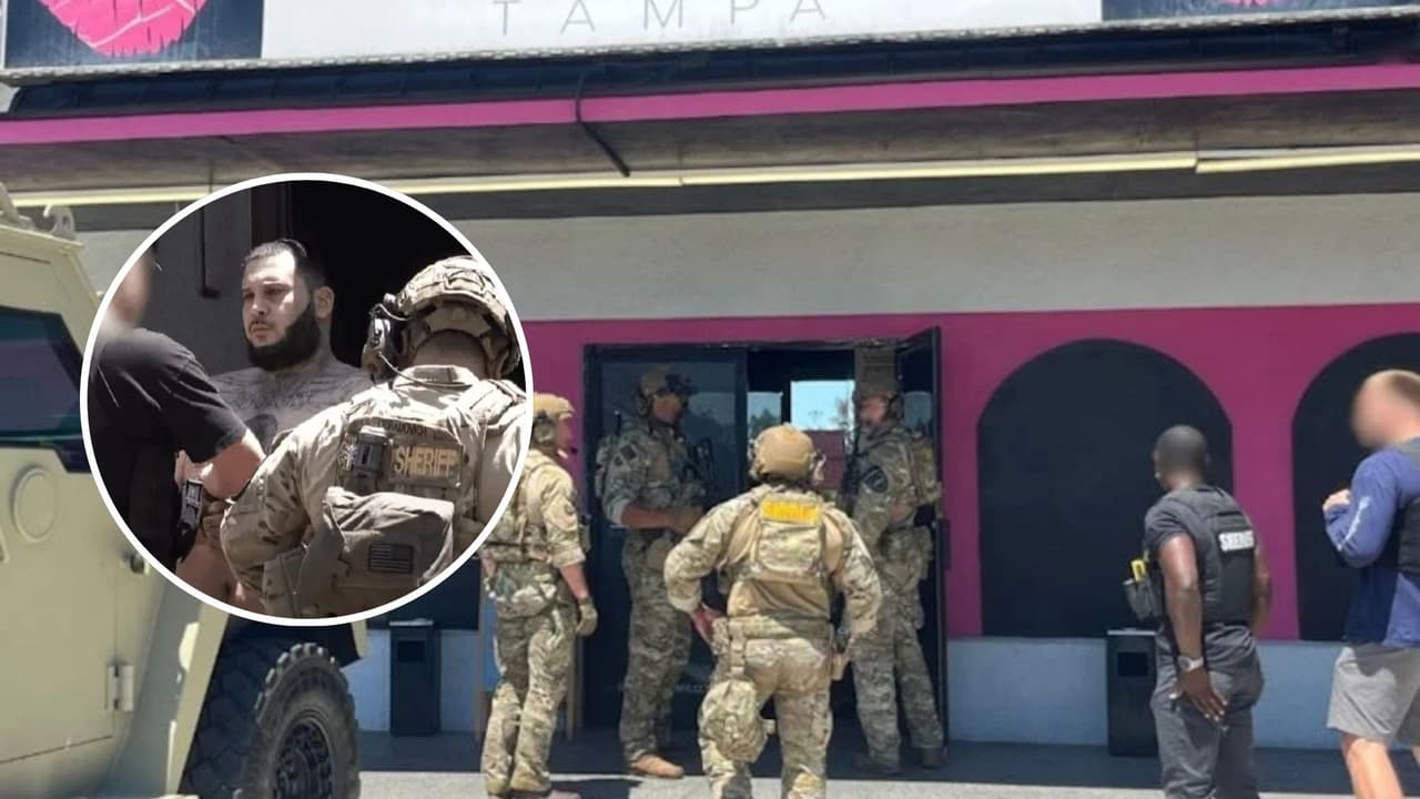 Autoridades desmantelan red criminal en Florida que operaba desde un club nocturno vinculado a los Latin Kings