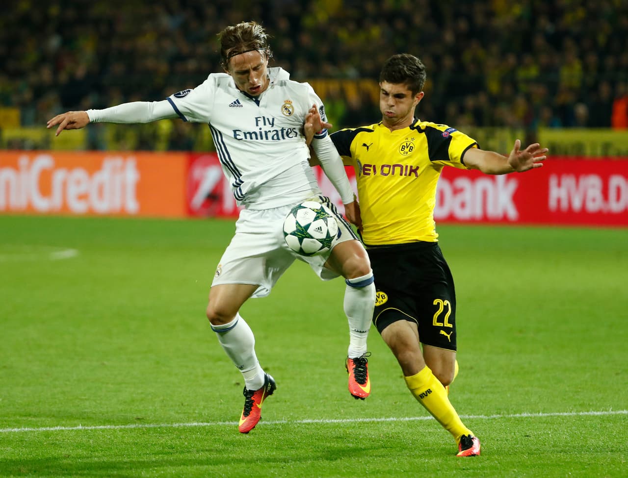 Con el Dortmund, el estadounidense ha jugado la Champions codeándose contra los mejores del mundo.