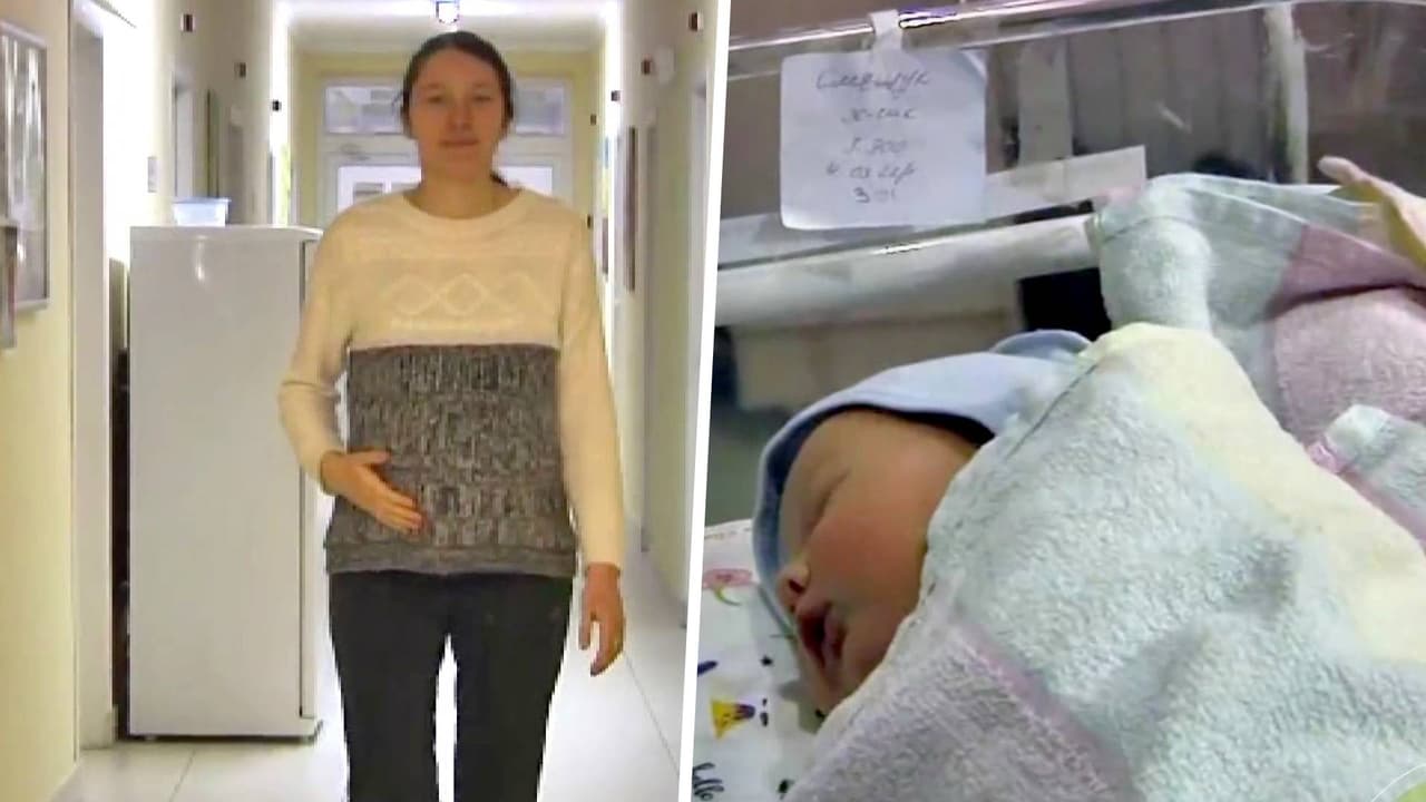 "Cuando nadie nos ve, lloramos": embarazadas se resguardan de la guerra en el sótano de un hospital en Ucrania