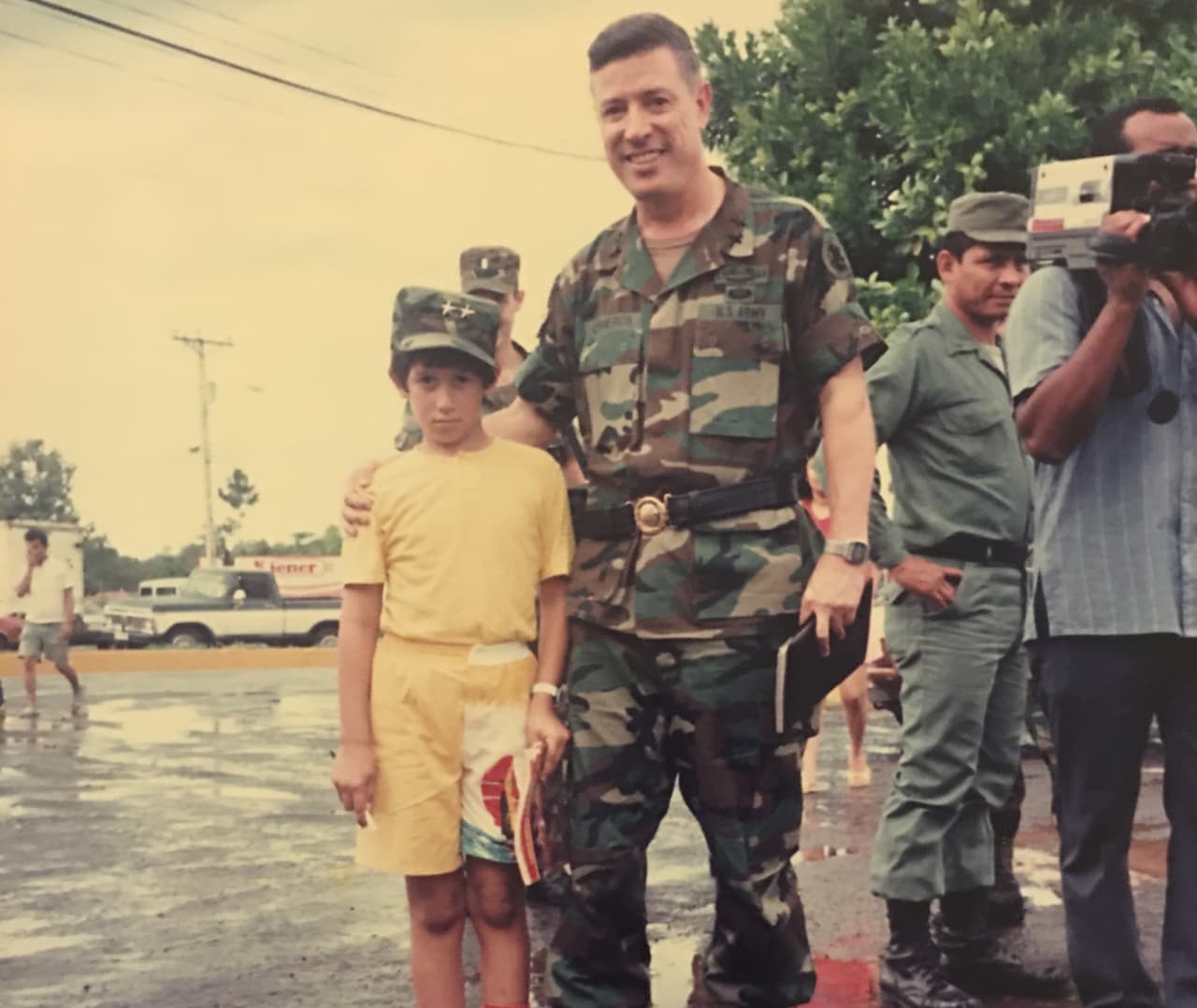 Cisneros only remained in Panama for six months after the invasion. Due to his testy relationship with General Thurman he requested a transfer. But his friendship with Jimenez lasts to this day.