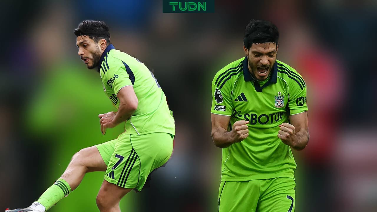 Raúl Jiménez anota su primer doblete de la campaña con el Fulham en la Premier