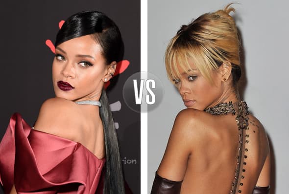 Ariana no es la única amiga del peróxido.