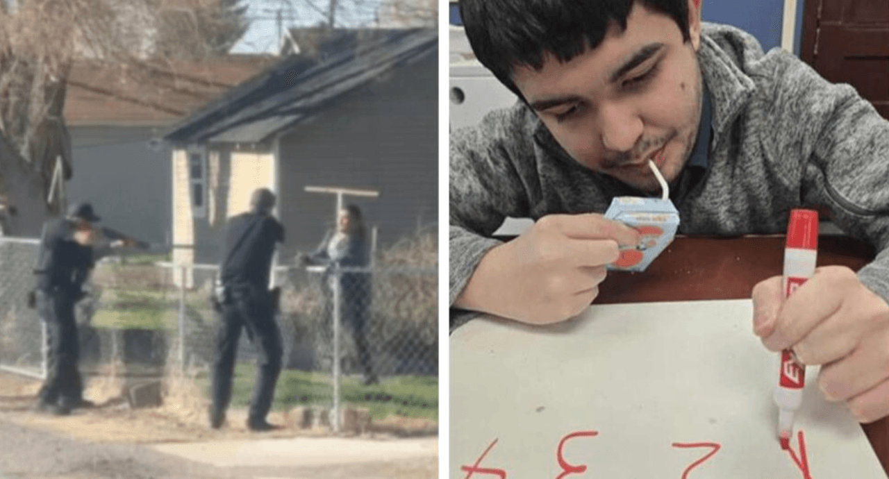 Muere adolescente hispano con autismo que fue baleado nueve veces por la policía