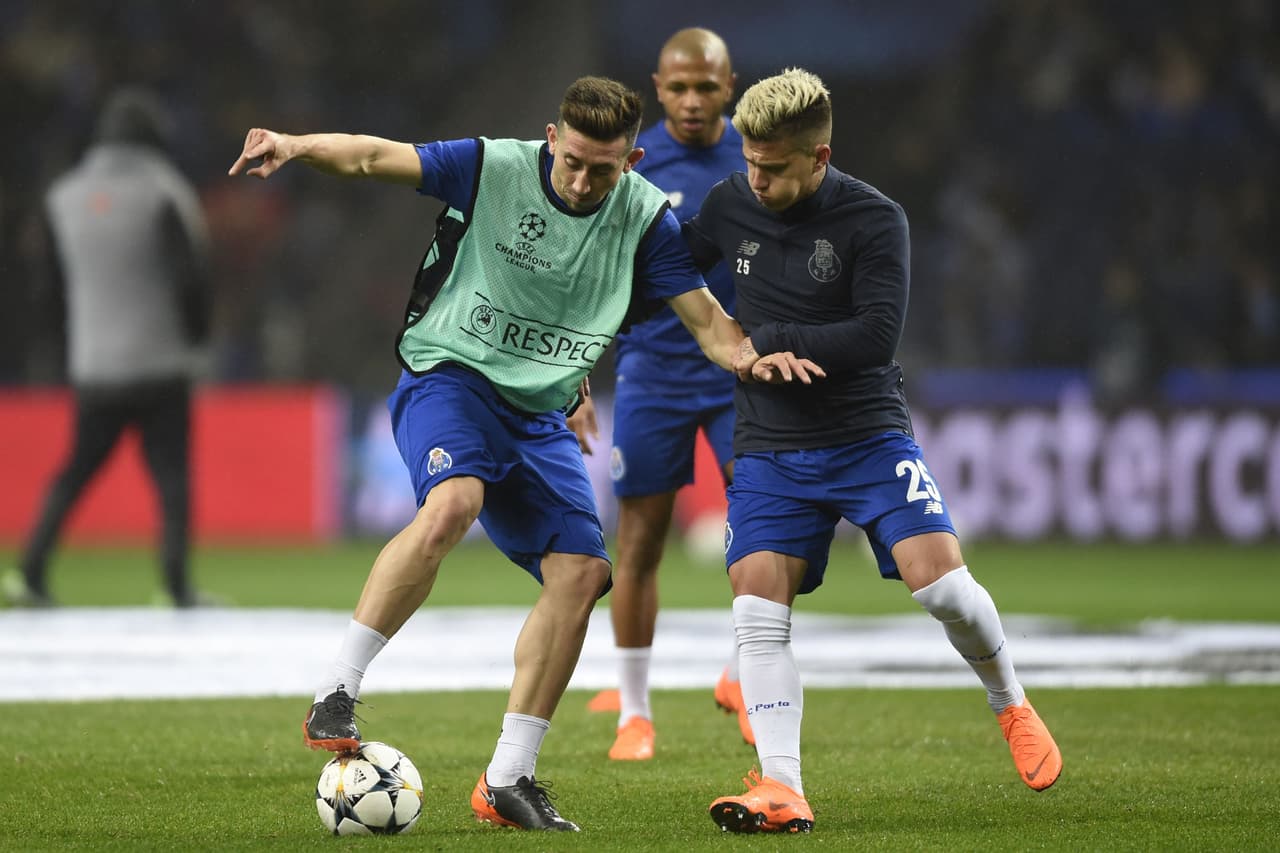 Los mexicanos Héctor Herrera y Diego Reyes fueron titulares en el Porto, mientras que en el banco estuvo Jesús 'Tecatito' Corona.