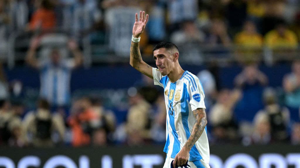 Ángel Di María puede tener partido de despedida con la selección argentina