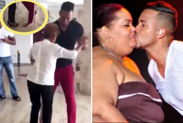 ¡Mira nada más! Sus seguidoras no se le resisten.