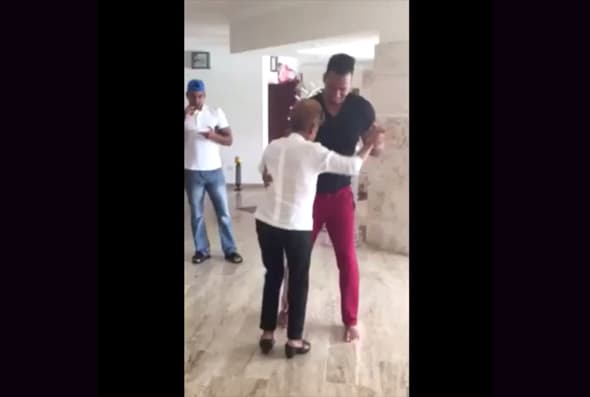 Romeo a todas las quiere por igual...