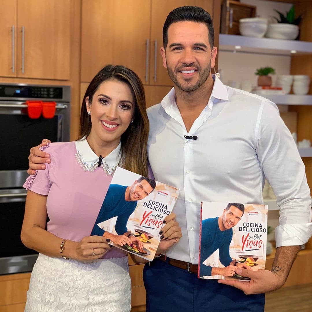 "¡Ya no hay excusas para no cocinar!", dijo por su parte Maity Interiano.