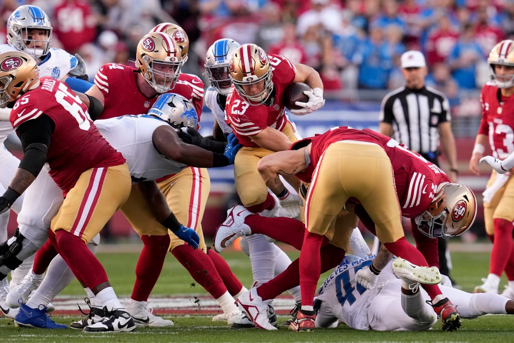 San Francisco logró la cuarta remontada de 17 puntos o más en un juego por el título de la conferencia gracias a algunas grandes jugadas de Purdy y malos errores de los Lions (14-6), incluidos dos cuartos intentos fallidos en el rango de gol de campo. Detroit no logró llegar al primer Super Bowl en la historia de la franquicia.
<br>