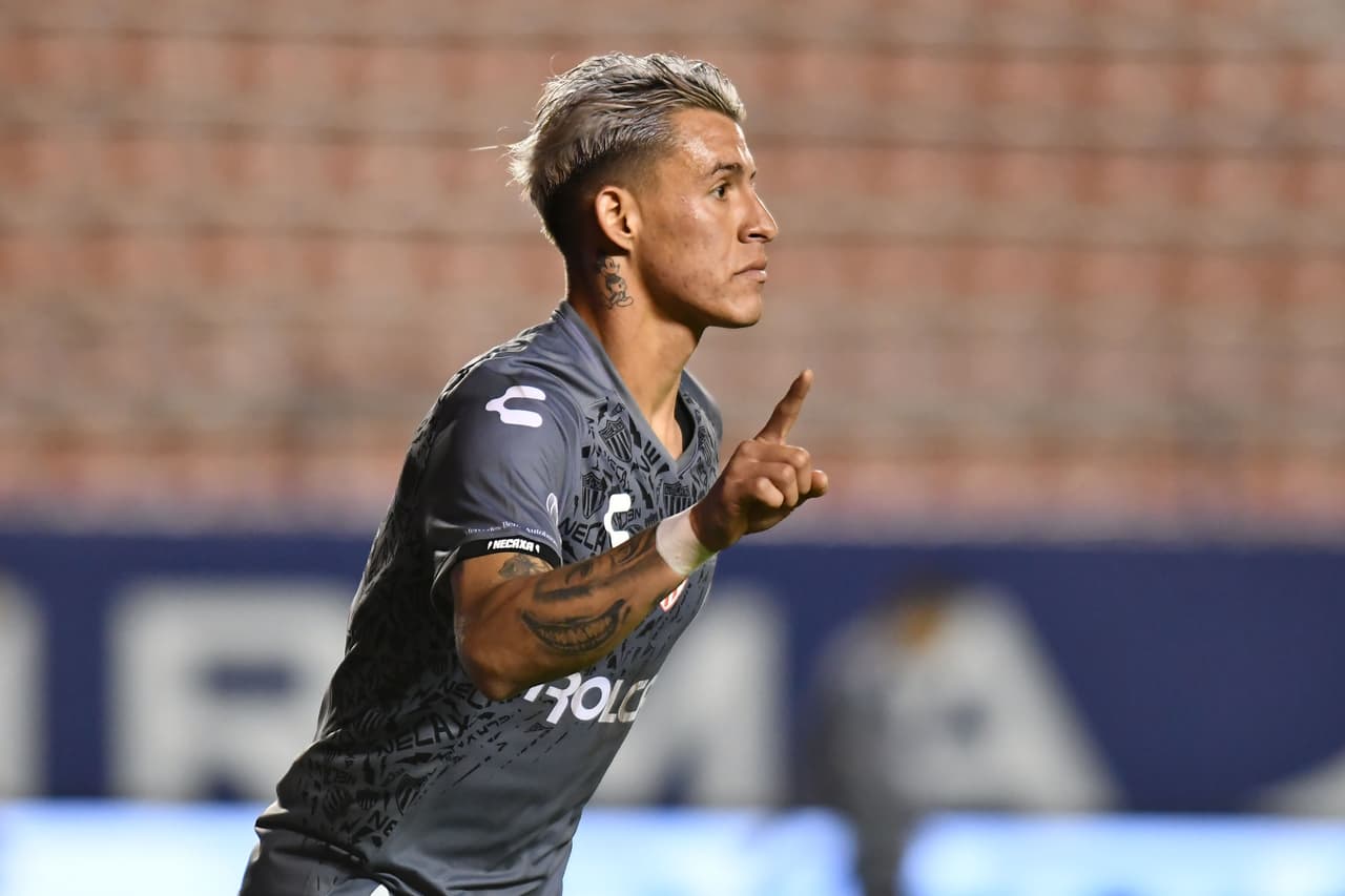 Cristian 'Chicote' Calderón. Una de las revelaciones de la Liga en este torneo.