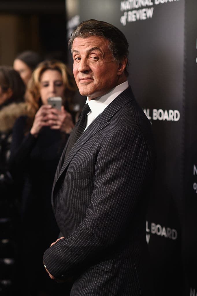 Esta será la primera vez que Stallone aparezca en la pantalla chica.
<br>