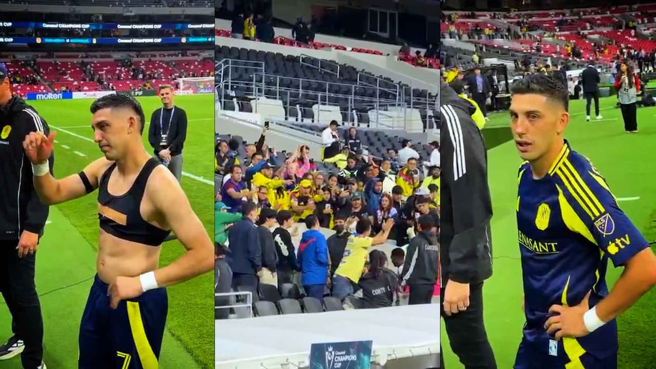 Nashville SC se gana el respeto de la afición del América en la Concacaf Champions Cup