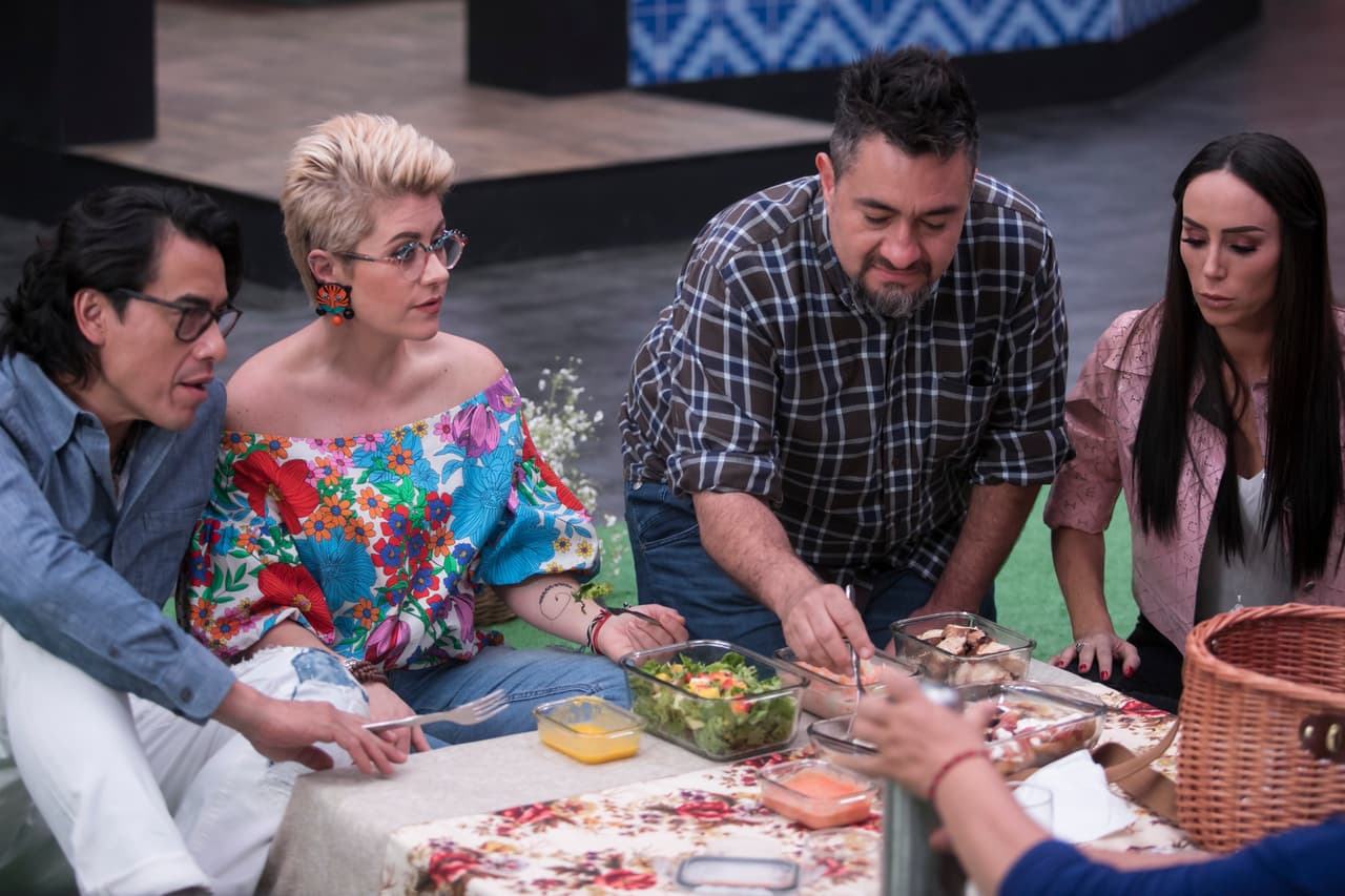 Los jueces parecían ansiosos por probar.