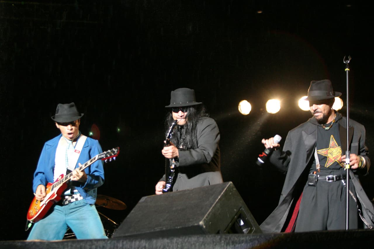 'Sax' (al centro), de La Maldita Vecindad y Los Hijos del Quinto Patio, murió este domingo 14 de marzo