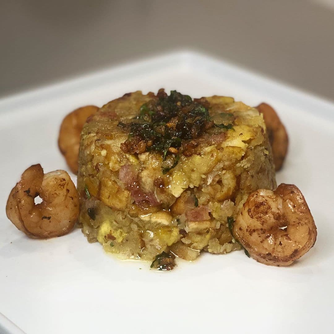 Se trata de un sencillo, pero delicioso, platillo típico boricua.