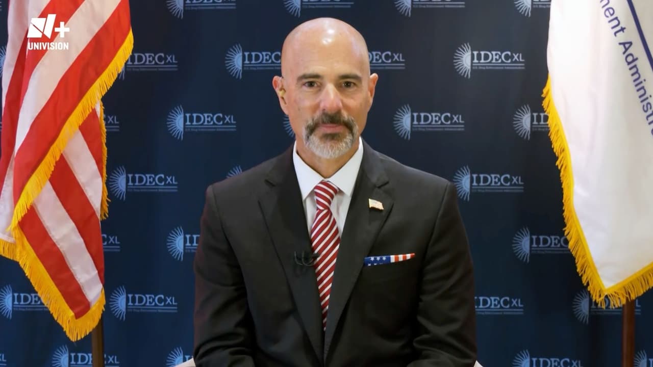 Jefe de la DEA evita descartar operaciones unilaterales de Estados Unidos en México