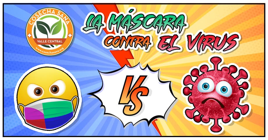 Haz tu mascarilla y cuéntanos cómo luchas para prevenir el coronavirus