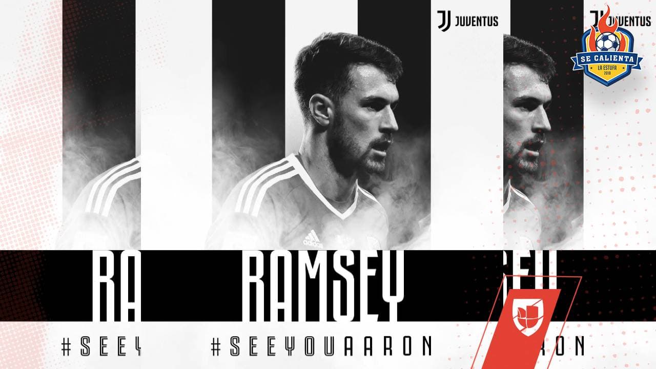 ¿Trasladará su ‘maldición’? La Juventus oficializa la llegada de Aaron Ramsey