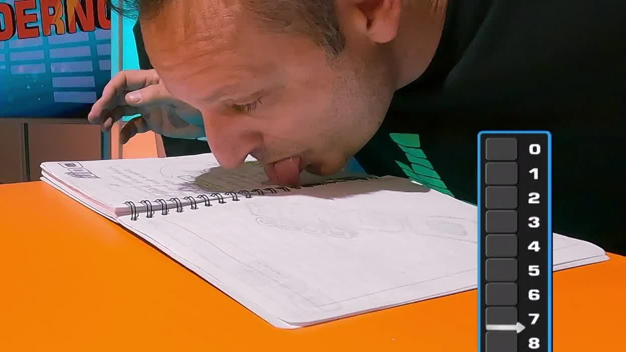 Ricardo Fastlicht nos dejó con la boca abierta al aplicar la técnica de la lengua en Cero Ruido