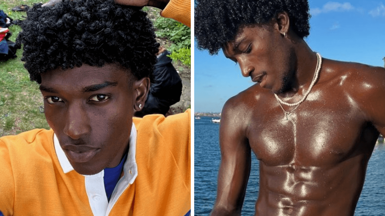 De vender bocadillos para ayudar a su mamá a convertirse en supermodelo: conoce a Gabriel