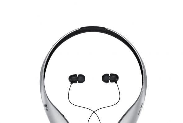 Con el LG Tone Infinim tu papá tendrá unos auriculares con todo a su alcance. Es una buena inversión y el será muy feliz.