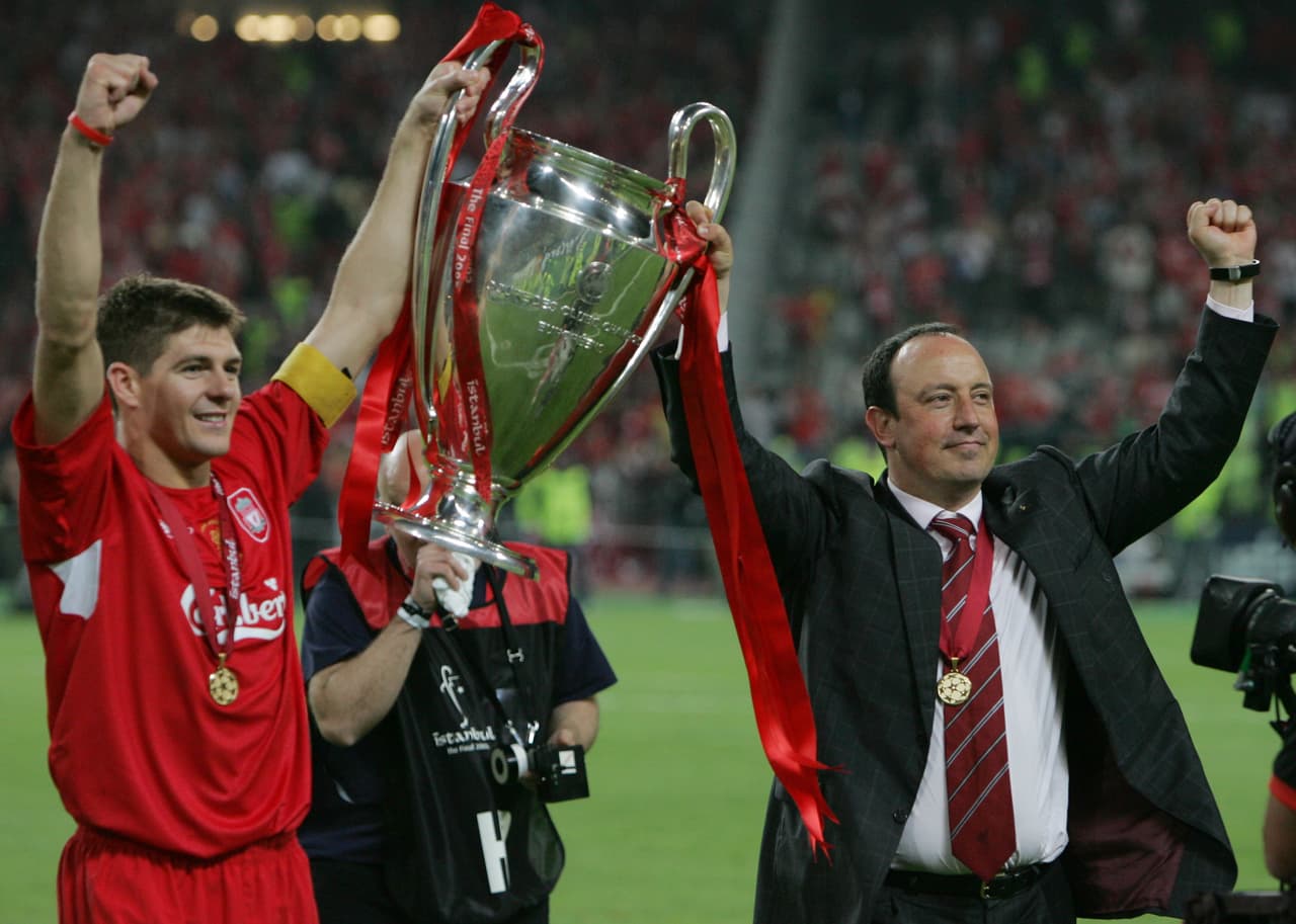 <b>Final épica</b>
<br>- Edición 2004-2005 | Liverpool (3) 3-3 (2) AC Milan 
<br>- Final con más goles y gol más rápido en nuevo formato de UEFA Champions League.
<br>- El encuentro se celebró en el Estadio Olímpico Atatürk
<br>- Andriy Shevchenko falló el penal decisivo quee coronó al Liverpool.
