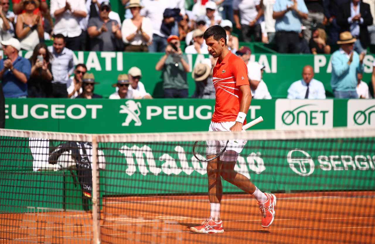 Sorpresa en Montecarlo: Medvedev eliminó a Djokovic en Cuartos de Final