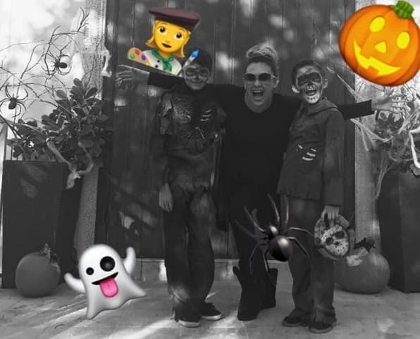 Fue en entrevista con TVyNovelas, publicada este 6 de septiembre, donde Arámbula compartió detalles sobre su convivencia con los adolescentes ahora que está grabando telenovela.
<br>