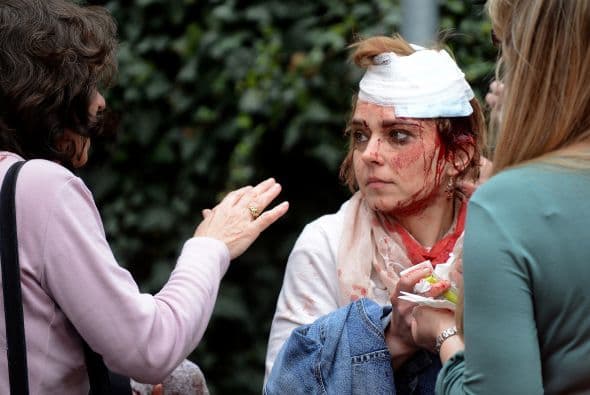 Con la estructura seriamente dañada, las autoridades temían nuevas explosiones y derrumbes, ya que no se consiguió cerrar la llave principal de gas por estar sepultada bajo los escombros.