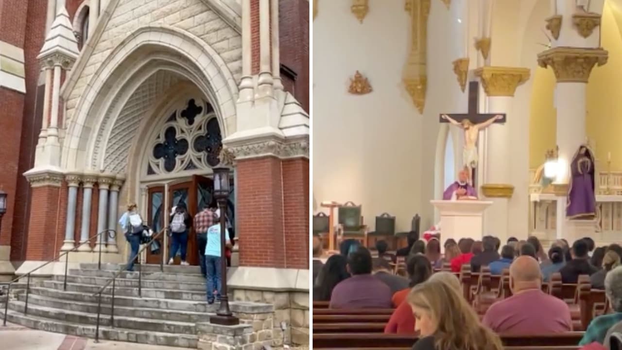 Miércoles de Ceniza: Te decimos el horario de las misas en español de la Diócesis de Dallas