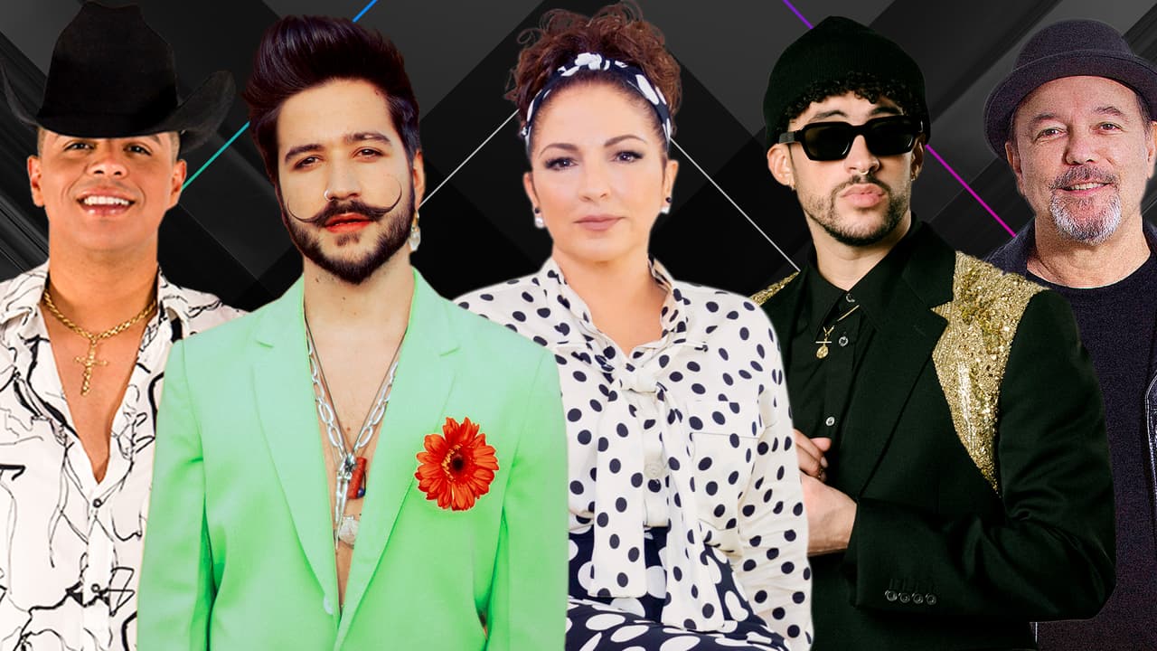 Latin GRAMMY 2021: dónde ver en vivo la ceremonia de premiación