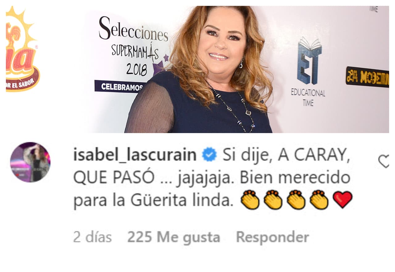 Pero en la cuenta oficial de la artista, la pintura sirvió para que varios famosos la recordaran o mostrarán su sorpresa ante la reactivación de ese perfil. Tal como sucedió con Isabel Lascurain, de Pandora. 
<br>