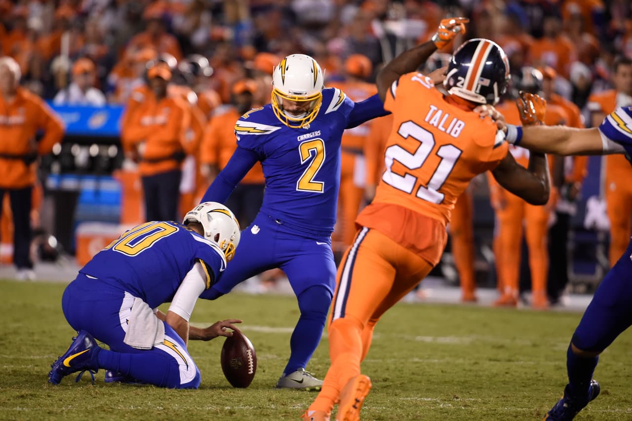 San Diego hizo lo justo para controlar a la ofensiva de Denver que no pudo contener los goles de campo de Josh Lambo y Philip Rivers y compañía lograron su segunda victoria en el Qualcomm Stadium.