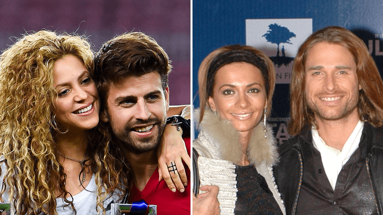 Las separaciones más tormentosas de los famosos: Shakira con Piqué, Rulli con Galliano y más