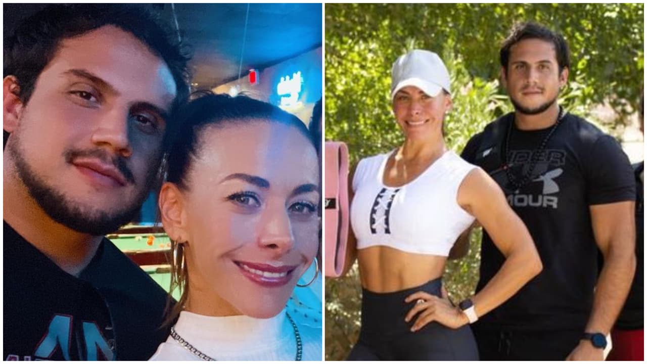 Vanessa Guzmán no se preocupa por la diferencia de edad con su novio.