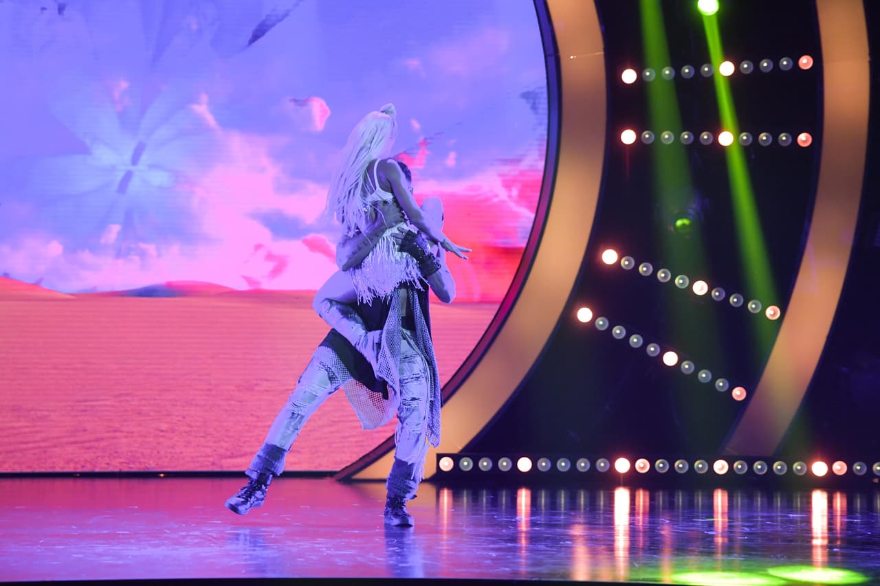 Así fue el poderoso baile de Pedro Moreno a ritmo urbano de 'Machika'