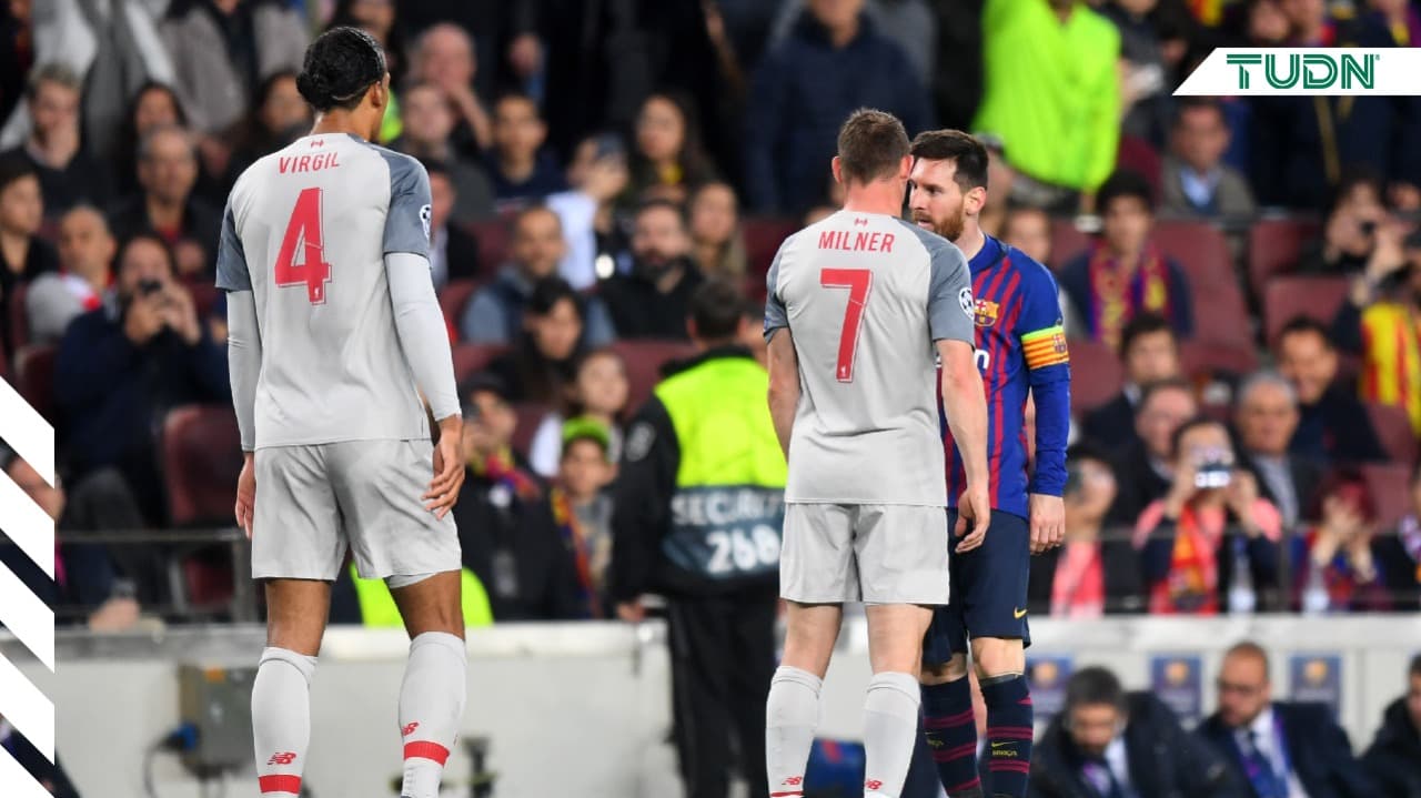 James Milner: "Messi te obliga a correr con las piernas cerradas"