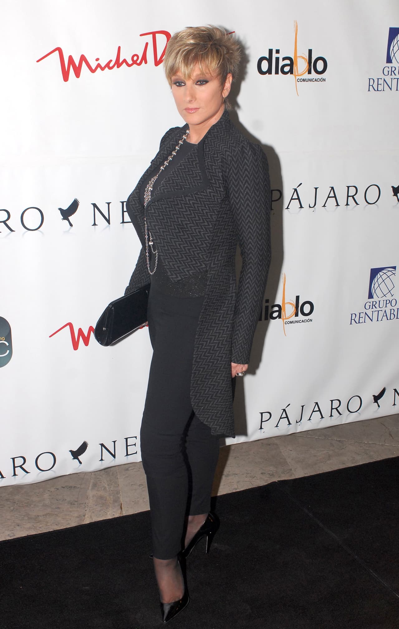 "Está muy bien ella. No sé de dónde salieron esas cosas. Trae un problema con una vértebra que le está mordiendo ahí un nervio. No se quiere operar y prefiere estar en terapia viendo si sale adelante", afirmó Humberto Zurita en el programa '
<a href="https://www.youtube.com/watch?v=-HHhSh2NsDs">Suelta la sopa</a>' en octubre de 2017.