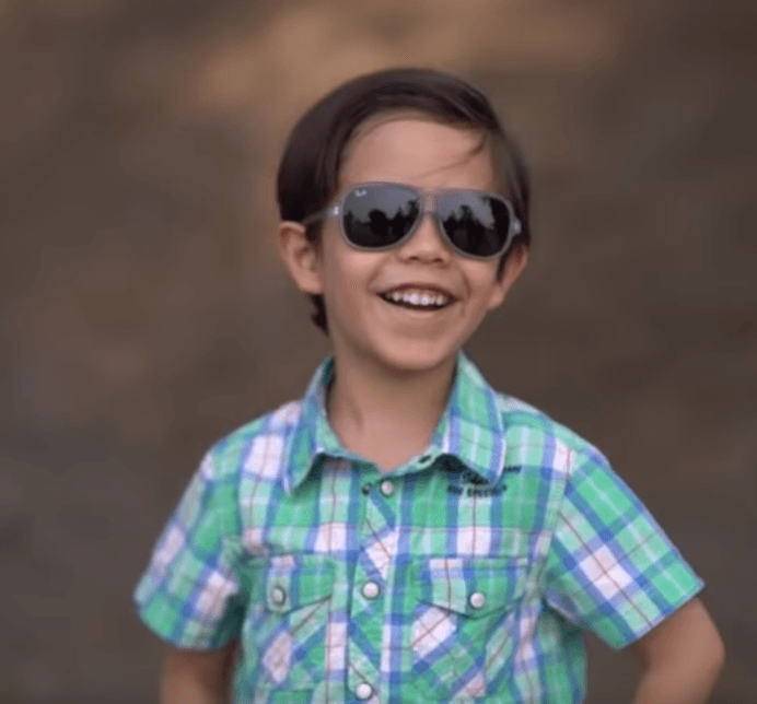 Albertano fue el juez elegido para pasar un divertido rato con Mateo, como parte de una de las dinámicas de Pequeños Gigantes.