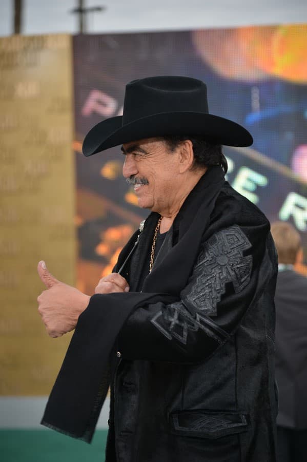 "Pocos artistas han logrado tanto como nuestro incomparable Joan Sebastian", expresó Gabriel Abaroa Jr. Presidente/CEO de La Academia Latina de la Grabación.