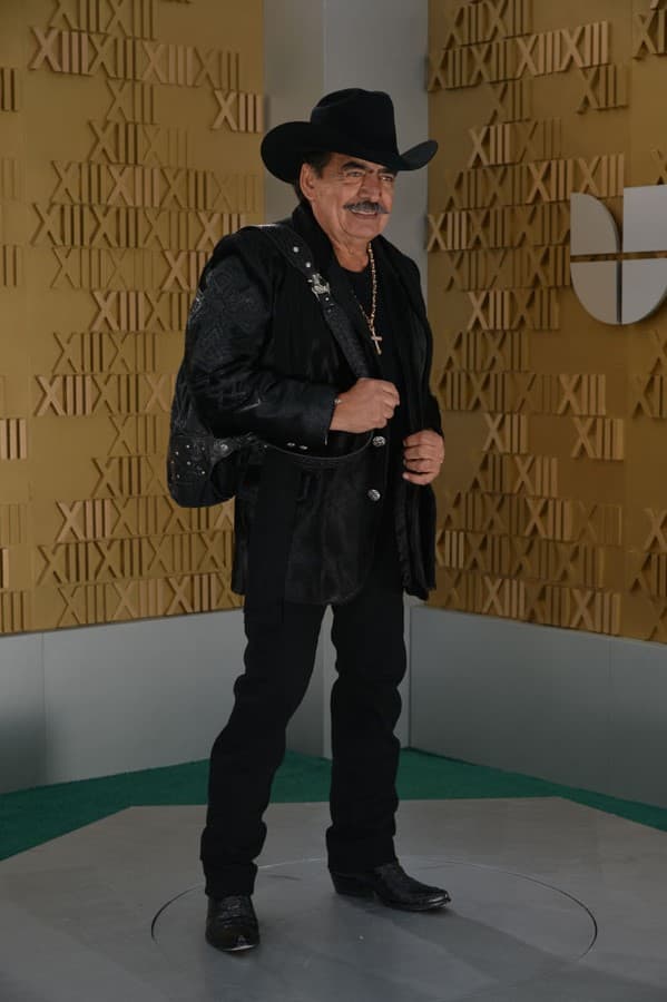 En el año 2012, Joan Sebastian se presentó en la entrega de los Latin GRAMMY.