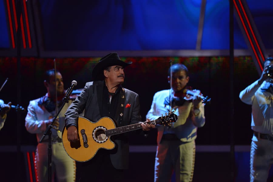 Su última aparición en Latin GRAMMY fue al cantar en el 2012.