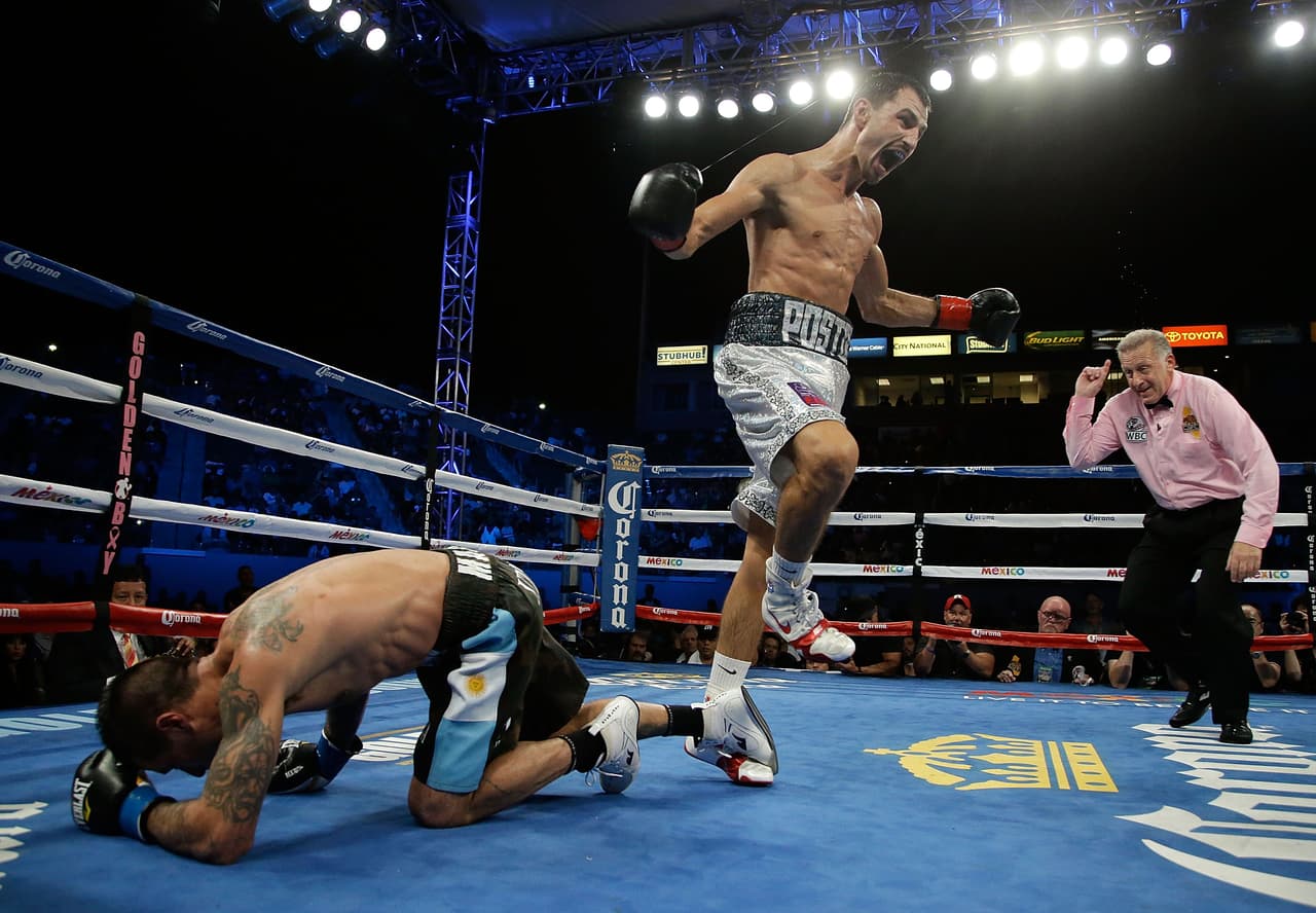 Viktor Postol noqueó a Lucas Matthysse