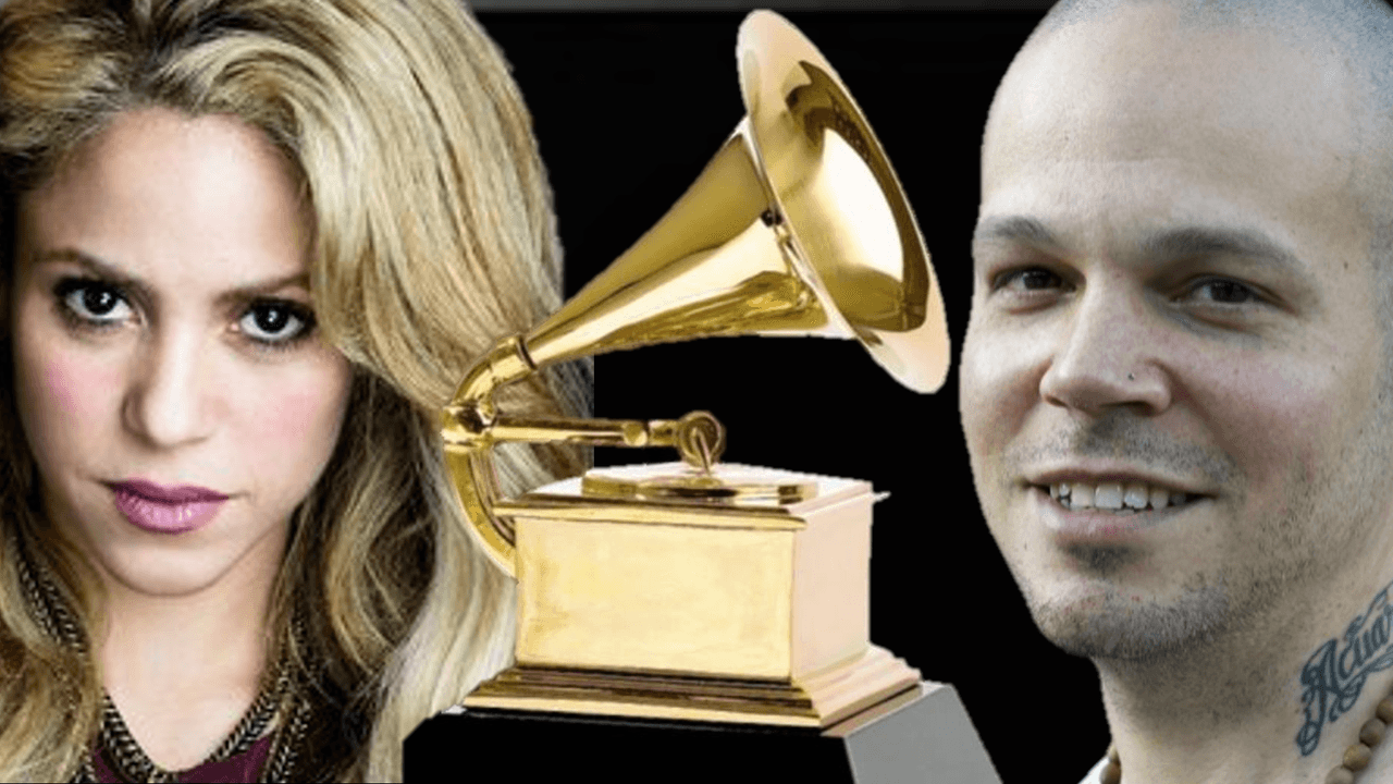 Shakira y Residente triunfan en las categorías latinas de los GRAMMY