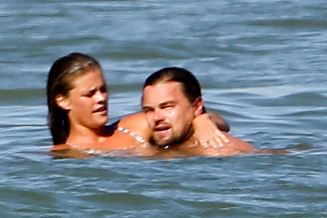 Leonardo DiCaprio sigue haciendo crecer su lista de conquistas.